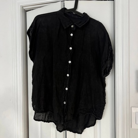 Meo Meli Linen Shirt - Picture 1 of 2